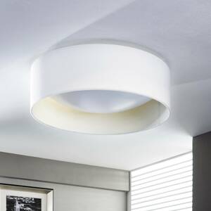 Stropné LED svietidlo Franka biele 41,5 cm