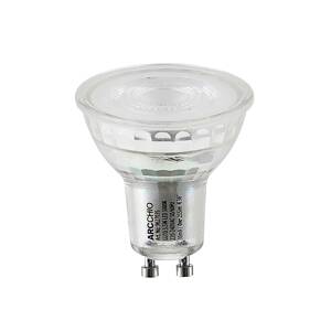 LED reflektor GU10 4,9W 3 000K 36° sklo