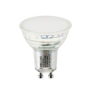 LED reflektor GU10 3,5W 3.000K 120° sklo