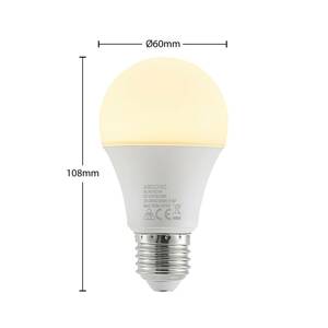 LED žiarovka E27 A60 9,5W 3 000K opál