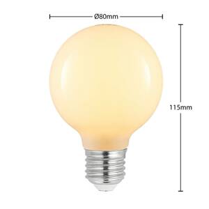 LED žiarovka E27 4 W 2 700 K stmievateľná, opál