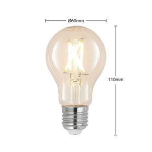 LED E27 4W 2 700 K filament, stmievateľná, číra