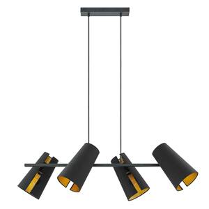 Lucande Kemoni závesná lampa, 4-plameňová