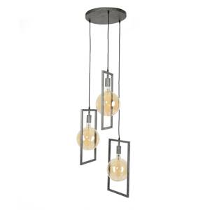 Závesná lampa Skyframe, 3-plameňová