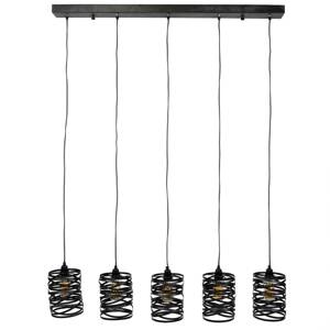 Závesná lampa Spindlight, 5-plameňová