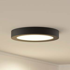 Prios Finto stropné LED, IP44, CCT, 24,5 cm