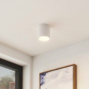 Arcchio Zaki stropné LED okrúhle, biele