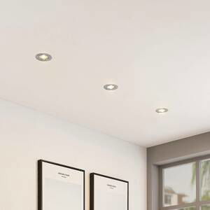 ELC Dakarra zapustené Downlight 10ks, GU10 nikel