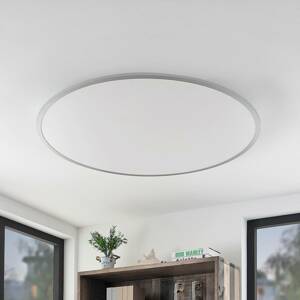 Lindby Narima stropná LED, biela, 4000 K, Ø 100 cm