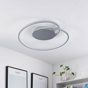 Lucande Enesa stropné LED, okrúhle, CCT