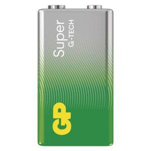 Alkalická batéria GP Super 9V (6LR61), 1 ks
