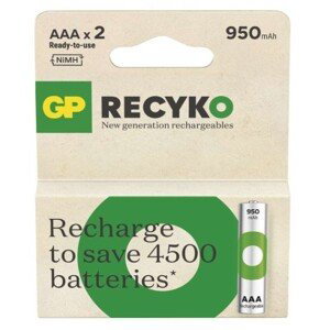 Nabíjacia batéria GP ReCyko 950 AAA (HR03), 2 ks 1032122090