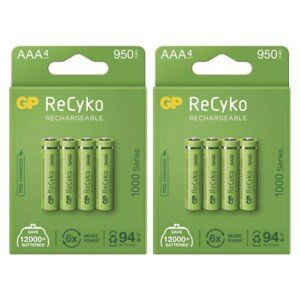 GP ReCyko 1000 AAA (HR03) 8ks 1032124101