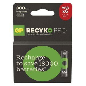 GP ReCyko Pro Professional AAA (HR03), 6 ks 1032126080