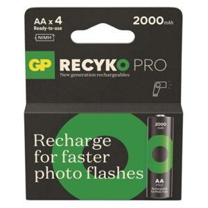 GP ReCyko Pro Photo Flash AA (HR6), 4 ks 1032224201