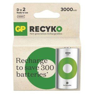 Nabíjacia batéria GP ReCyko 3000 D (HR20), 2 ks 1032422300