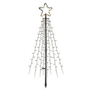 EMOS DCTW02 LED vianočný strom kovový