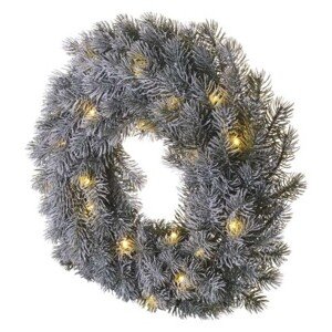 EMOS DCTW15 LED dekorácia – adventný veniec, 40 cm