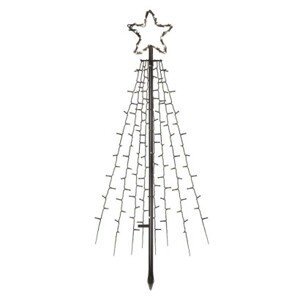 EMOS DCTC02 LED vianočný strom kovový