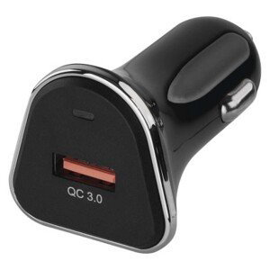 EMOS V0215 Univerzálny USB adaptér do auta 3A (18W) max.
