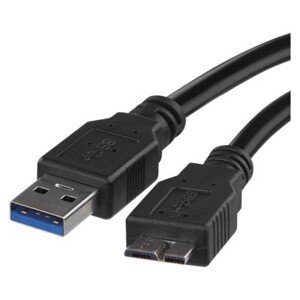 EMOS S70203 USB kábel 3.0 A vidlica - micro B vidlica 1m