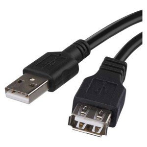 EMOS S70201 USB kábel 2.0 A vidlica - A zásuvka 2m