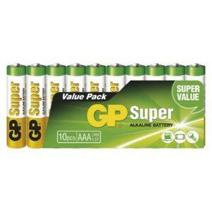 Batéria GP Super alkaline 10 ks