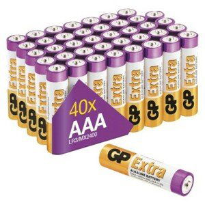 GP Extra alkaline AAA 40ks 1013100401