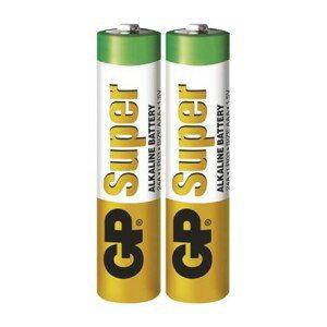 Batéria GP Super alkaline 24A 2 ks