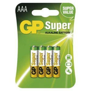 Batéria GP Super alkaline 24A 4 ks