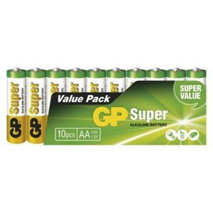 Batéria GP Super alkaline 10 ks