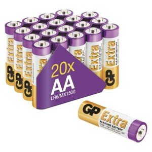 GP Super alkaline LR6 (AA) 20ks 1013200240