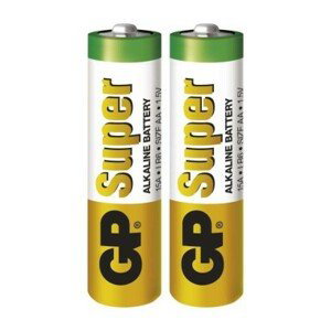 Batéria GP Super alkaline 15A 2 ks