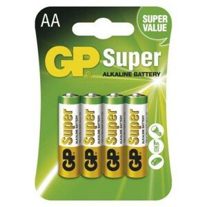 Batéria GP Super alkaline 15A 4 ks