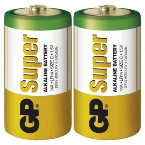 Batéria GP Super alkaline 14A 2 ks