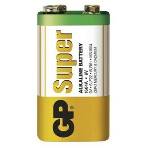 Batéria GP Super alkaline 1604A 1 ks