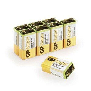 GP Ultra alkaline 6LF22 (9V) 8ks 1013511001