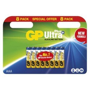 GP Ultra alkaline AAA 8ks 1017108000