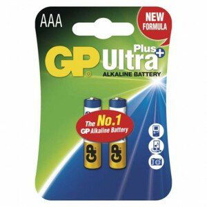 Batéria GP Ultra plus alkaline 24AUP 2 ks