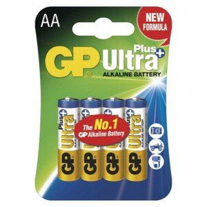 Batéria GP Ultra plus alkaline 15AUP 4 ks