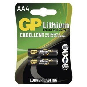 Batéria GP lithium 2ks