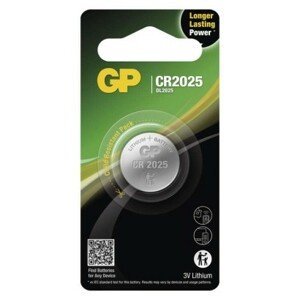 Batéria GP Batteries CR2025 1 ks