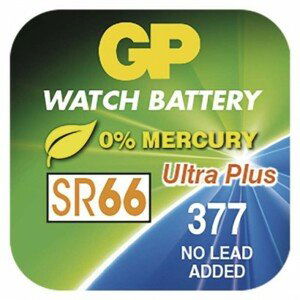 Batéria GP Batteries 377F