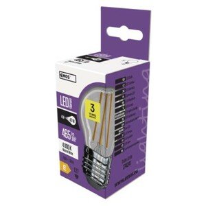 EMOS LED Filament Mini Globe 4W E27 neutrálna biela