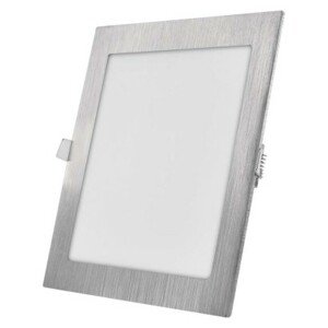 LED vstavané svietidlo NEXXO, štvorec, strieborné, 18W, CCT