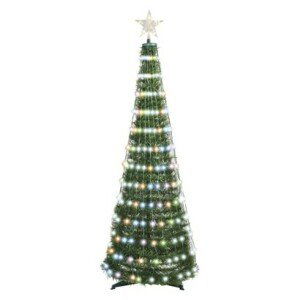 EMOS D5AA02 LED vianočný stromček so svetel. reťazou, 1,5 m