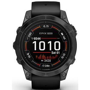 Garmin epix Pro (g2) 47mm Slate Gray Black band