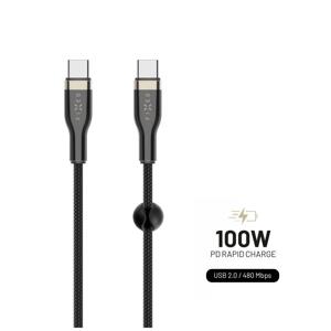Fixed FIXDB-CC05 USB-C kábel Black