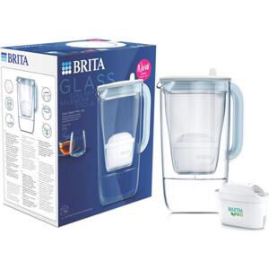 Brita Sklenená konvice 2,5 l modrá