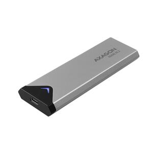 Ostatní AXAGON EEM2-UG2, USB-C 3.2 Gen 2 - M.2 NVMe SSD kovový box, dĺžka 42 až 80 mm